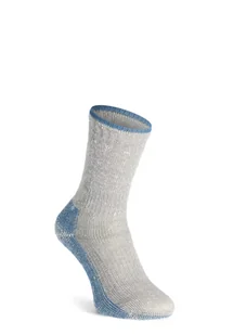 Skarpety turystyczne damskie Smartwool MTN Classic Edition MC - l.gray - Skarpetki sportowe męskie - miniaturka - grafika 1