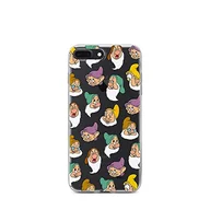 Etui i futerały do telefonów - ERT GROUP etui na telefon Apple Iphone 7 PLUS/ 8 PLUS, case oryginalny i oficjalnie licencjonowany przez Disney, wzór Snow White and the Seven Dwarfs 015, plecki z TPU częściowo przeźroczyste - miniaturka - grafika 1