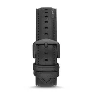 Akcesoria do zegarków - Czarny pasek Fossil 22 mm do zegarek / smartwatch Fossil Neutra FS5503  | OFICJALNY SKLEP | RATY 0% • Zapłać później PayPo • GRATIS WYSYŁKA ZWROT DO 365DNI - miniaturka - grafika 1