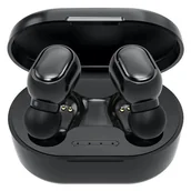 Słuchawki - Manta MTWS002 Czarne - miniaturka - grafika 1