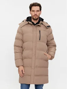 Brave Soul Kurtka zimowa MJK-ELSDONSTONE Beżowy Regular Fit - Kurtki męskie - miniaturka - grafika 1