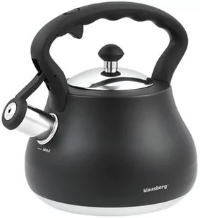 Klausberg CZAJNIK Z GWIZDKIEM 2,7L KB-7446 KB-7446 - Czajniki na gaz - miniaturka - grafika 1