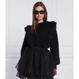 Silvian Heach Sweter | Regular Fit - Swetry damskie - miniaturka - grafika 1