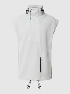 Sweter z dzianiny z krótkim rękawem model ‘Vayner’ - Swetry męskie - miniaturka - grafika 1