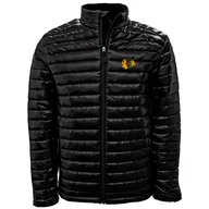 Kurtki i kamizelki sportowe męskie - Kurtka męska Levelwear Sphere Down Jacket NHL Chicago Blackhawks M - miniaturka - grafika 1