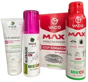 Suplementy i witaminy dla psów - Zestaw na Komary i Kleszcze na grilla i biwaki Spray, Płyn, Krem, Spirale VACO GRILL - miniaturka - grafika 1