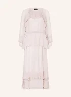 Sukienki - Marc Cain Sukienka Z Falbankami beige - miniaturka - grafika 1