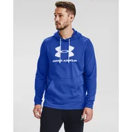 Bluzy sportowe męskie - Bluza męska Under Armour SPORTSTYLE TERRY LOGO HOODIE - miniaturka - grafika 1