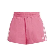 Spodenki damskie - adidas W 3s Wvn SHO Krótkie Spodenki Damskie - miniaturka - grafika 1