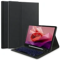Etui do tabletów - Etui LENOVO TAB P12 12.7 Tech-Protect SC Pen + Keyboard czarne - miniaturka - grafika 1