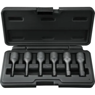 NEO-TOOLS Zestaw wykrętaków do zerwanych śrub 09-605 3/8 cala 6 elementów) - Klucze i nasadki - miniaturka - grafika 1