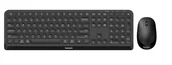 Myszki - Philips 4000 series SPT6407B/26 klawiatura Dołączona myszka RF Wireless + Bluetooth QWERTY Angielski Czarny - miniaturka - grafika 1