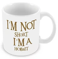 Kubki - Generic acen ""Hobbit"" kubek z ceramiki, biały, 311 ML MUG297 - miniaturka - grafika 1