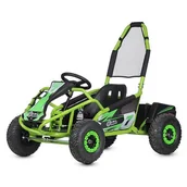 Pojazdy elektryczne dla dzieci - Pojazd elektryczny IML Buggy HP 8E Zielono-czarny - miniaturka - grafika 1