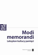 Encyklopedie i leksykony - Modi memorandi Robert Traba - miniaturka - grafika 1