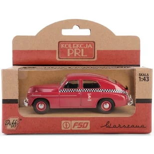 PRL Warszawa M-20 Taxi - Sport i wypoczynek - miniaturka - grafika 1