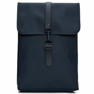 Torby na laptopy - Rains Plecak 42 cm Komora na laptopa navy - miniaturka - grafika 1