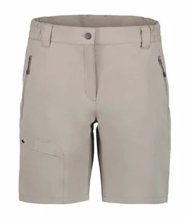 Icepeak moteriški šortai BEAUFORT, rusvai pilki - Spodnie sportowe damskie - miniaturka - grafika 1