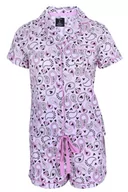 Piżamy damskie - Różowa piżama Myszka Minnie DISNEY - miniaturka - grafika 1