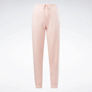 Damskie Spodnie REEBOK RI FLEECE JOGGER IM4127 – Różowy - Spodnie damskie - miniaturka - grafika 1