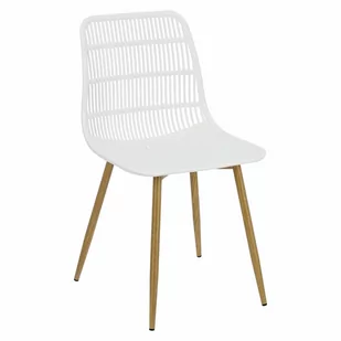 D2.Design Krzesło Klaus białe 205290 - Krzesła - miniaturka - grafika 1