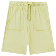 Spodenki damskie - United Colors of Benetton Szorty dla dzieci i chłopców, Cytrynowy żółty 679, 140 - miniaturka - grafika 1