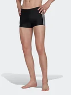 Kąpielówki męskie - Kąpielówki bokserki męskie Adidas 3 Stripes Boxer HT2073 5 Czarne (4066745165295) - miniaturka - grafika 1