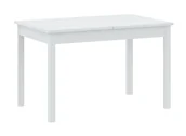 Stoły - Stół Rozkładany Sendi 120(160)X80 Biały - miniaturka - grafika 1