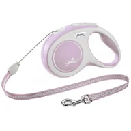 Smycze dla psów - Flexi New Comfort Cord, S, 8M, Blau - miniaturka - grafika 1