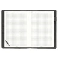 Notesy i bloczki - Wkład do notesu A5 100 kartek w kratkę 14,4x20,5cm - miniaturka - grafika 1