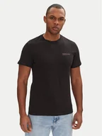 Koszulki męskie - Tommy Jeans Komplet 2 t-shirtów DM0DM21344 Kolorowy Slim Fit - miniaturka - grafika 1