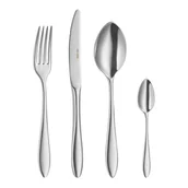 Zestawy sztućców - Zestaw sztućców na 6 osób 24 elementy JASMINE - miniaturka - grafika 1