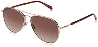 Okulary przeciwsłoneczne - Fossil damskie okulary przeciwsłoneczne Fossil w stylu żeńskim Fos 3102/G/S, złoty brąz, 58 mm 13 mm US, Złoty brąz, 58mm, 13mm - miniaturka - grafika 1