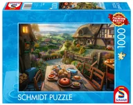 Puzzle - Puzzle, Śniadanie na świeżym powietrzu, 1000 el. - miniaturka - grafika 1