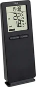 Termometry domowe - TFA TFA 30.3071.01 black LOGO 2.0 RC Thermometer - miniaturka - grafika 1