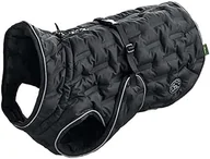 Płaszcze damskie - Płaszcz dla psa Monaco 40, czarny - miniaturka - grafika 1