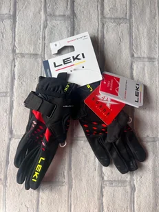 Leki LEKI RĘKAWICE Ultra Trail Breeze Shark 11.0 - Sport OUTLET - miniaturka - grafika 1