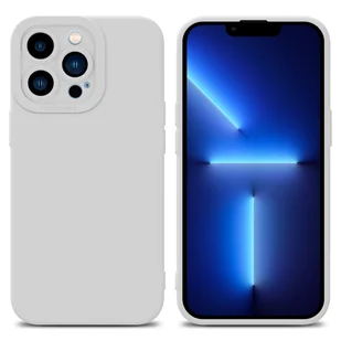 Cadorabo Etui do Apple iPhone 12 PRO MAX Etui ochronne z białego silikonu TPU Etui na telefon komórkowy - Etui i futerały do telefonów - miniaturka - grafika 1