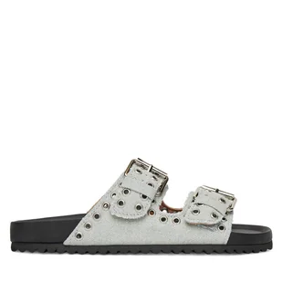 Klapki DeeZee MXCR-208 Niebieski - Klapki i japonki damskie - miniaturka - grafika 1