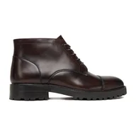 Botki męskie - Trzewiki Gino Rossi EO-UBERTO-03 125AM - miniaturka - grafika 1