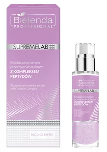 Bielenda Professional Bielenda Professional Supremelab Pro Age Expert peptydowe serum przeciwzmarszczkowe 30ml - Serum do twarzy - miniaturka - grafika 1