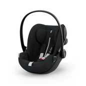 Foteliki samochodowe - FOTELIK CYBEX Cloud G i-Size Plus Moon Black - black - miniaturka - grafika 1