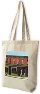 Torby i wózki na zakupy - Torba z naszywką Wczesny niedzielny poranek Edward Hopper - miniaturka - grafika 1