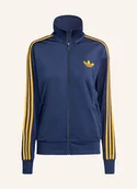 Kurtki damskie - Adidas Originals Kurtka Treningowa Firebird blau - adidas Originals - miniaturka - grafika 1
