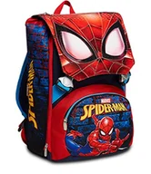 Plecaki - Plecak SEVEN - SPIDER-MAN CRIME - Odłączalny, Maxi Pojemność - 28 LT, Niebieski, Taglia unica, Casual - miniaturka - grafika 1