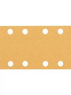 Bosch EXPERT C470 Sandpaper for Fastest Sanding of Wood and Paint 10 pcs. - Szlifierki i polerki - miniaturka - grafika 1