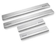 Nakładki progowe - Listwy Nakładki na progi Suzuki Swift V FZ/NZ Hatchback 5drzwi 2010-2017 - miniaturka - grafika 1