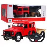 Zabawki zdalnie sterowane - Land Rover Defender R/C 1:14 Rastar - miniaturka - grafika 1