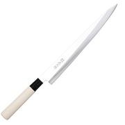 Noże kuchenne - Masahiro Nóż MS-8 Yanagiba 240mm [10013] uniwersalny Nóż MS-8 Yanagiba 240mm [10013] uniwersalny - miniaturka - grafika 1