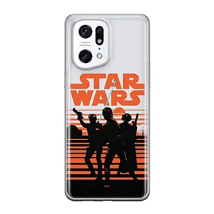 ERT GROUP etui na telefon Oppo FIND X5 PRO, case oryginalny i oficjalnie licencjonowany przez Star Wars, wzór 026, optymalnie dopasowane, plecki z TPU częściowo przeźroczyste - Etui i futerały do telefonów - miniaturka - grafika 1